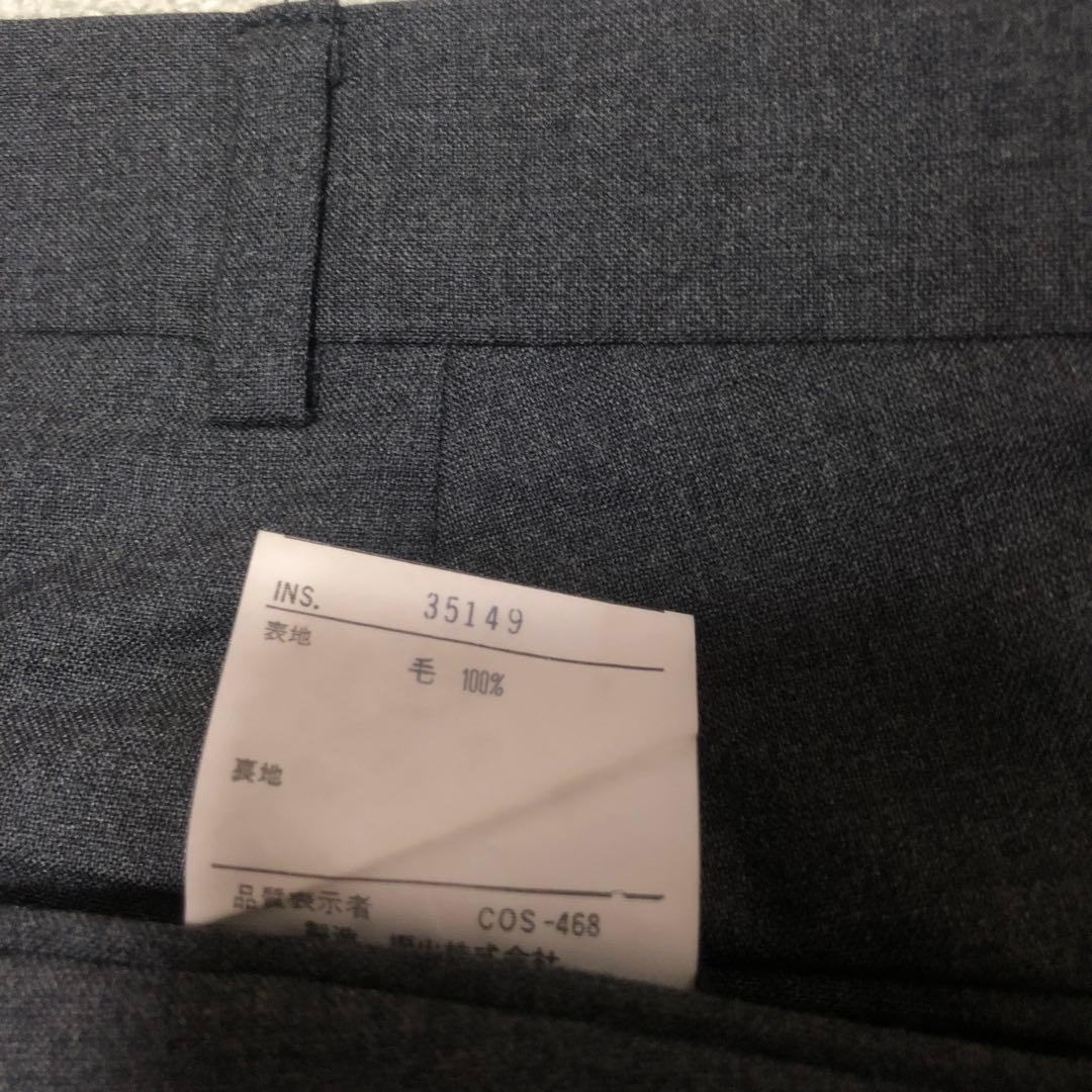 土日限定　最終値下　新品未使用　Jプレス ズボン　W86 チャコールグレー　春夏