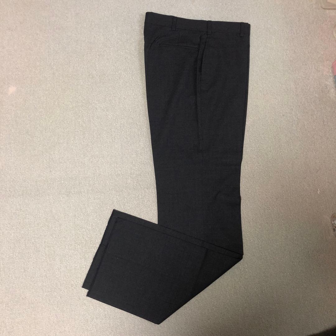 土日限定　最終値下　新品未使用　Jプレス ズボン　W86 チャコールグレー　春夏