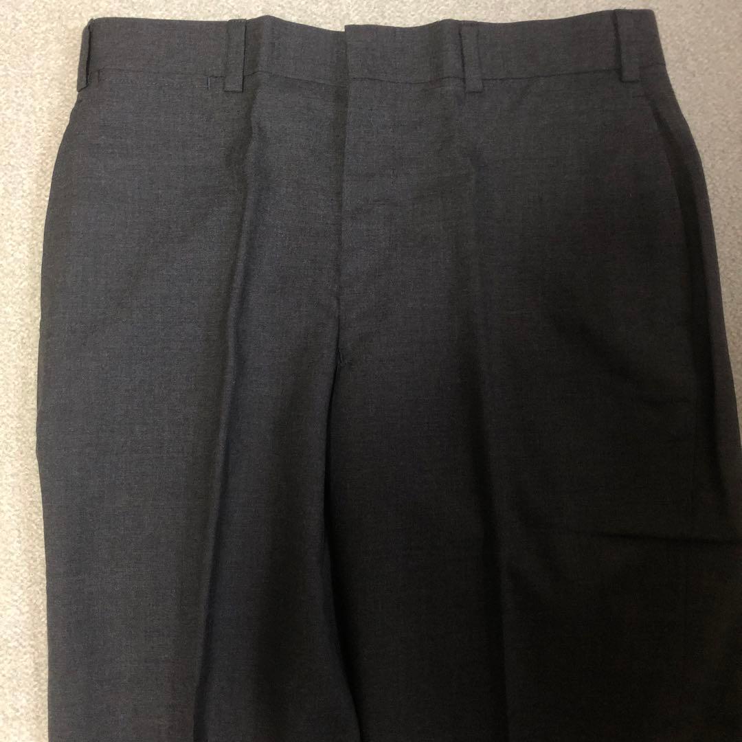 土日限定　最終値下　新品未使用　Jプレス ズボン　W86 チャコールグレー　春夏