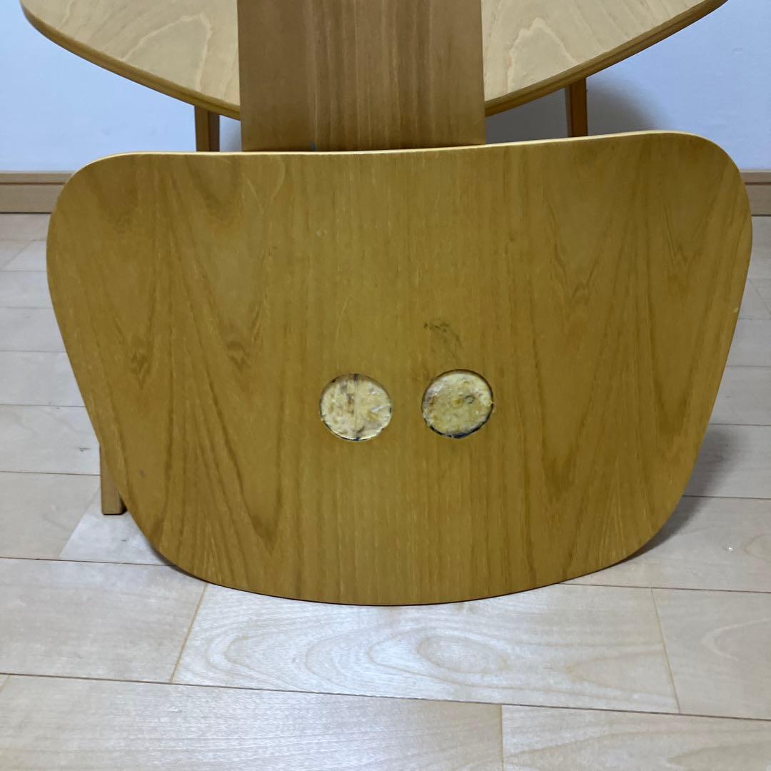 最終値下げハーマンミラーダイニングチェア背もたれ外れ着払い　即日発送