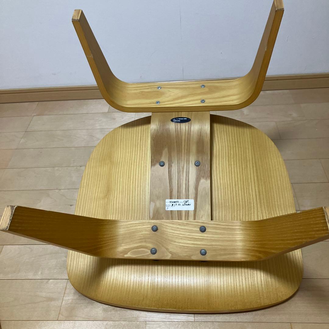 最終値下げハーマンミラーダイニングチェア背もたれ外れ着払い　即日発送