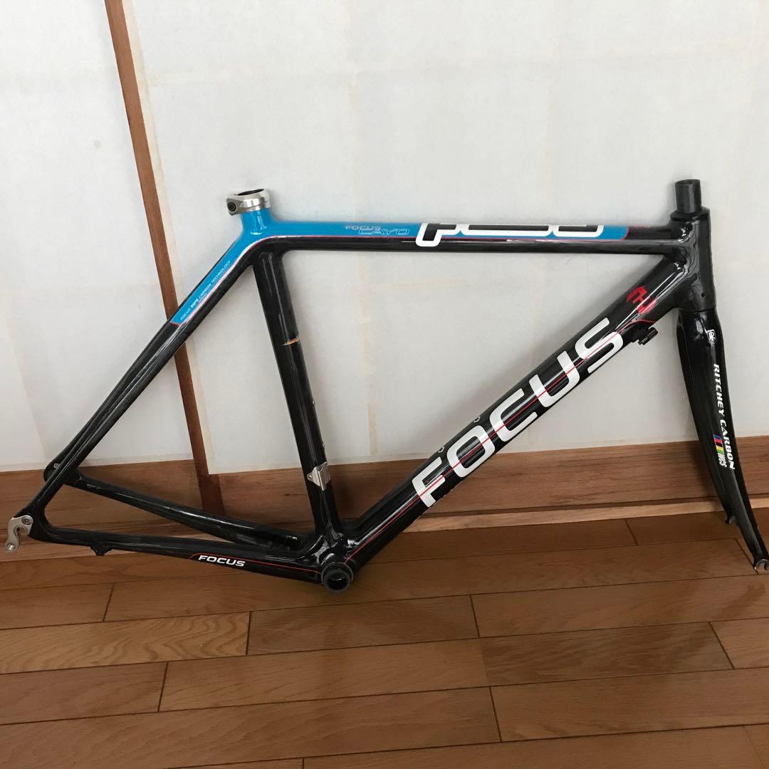 【最終値下げ】Focus cayo カーボン フレーム リッチーWCSフォーク