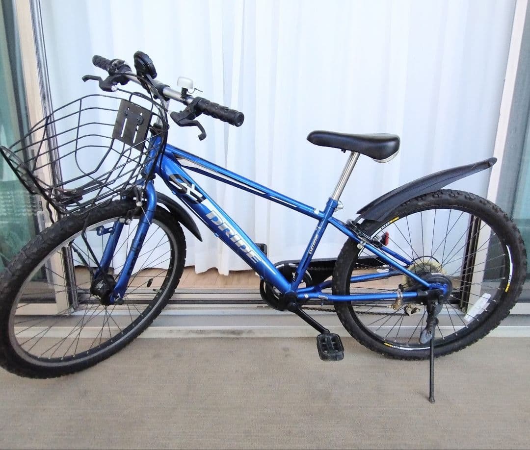 ドライド S3 246-L 24インチ 6段変速 引取限定 千葉県 青 あさひ