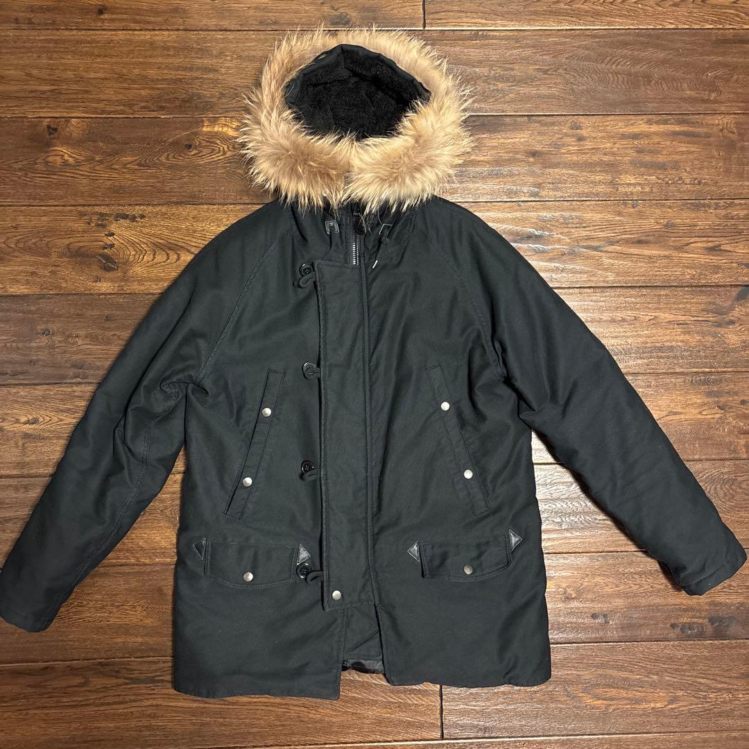 UNCROWD アンクラウド　N-3B ジャケット　コート　COAT