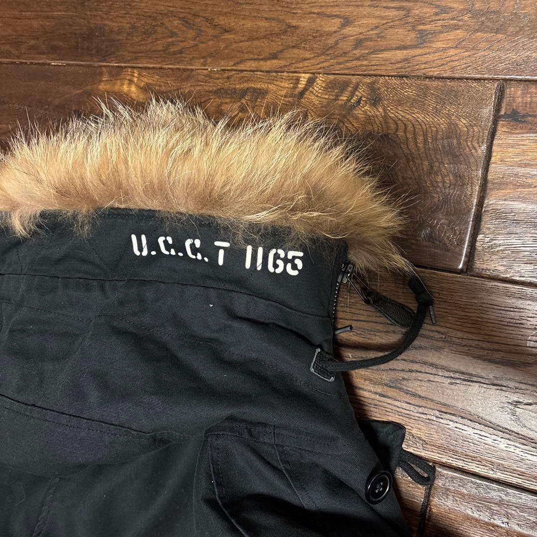 UNCROWD アンクラウド　N-3B ジャケット　コート　COAT