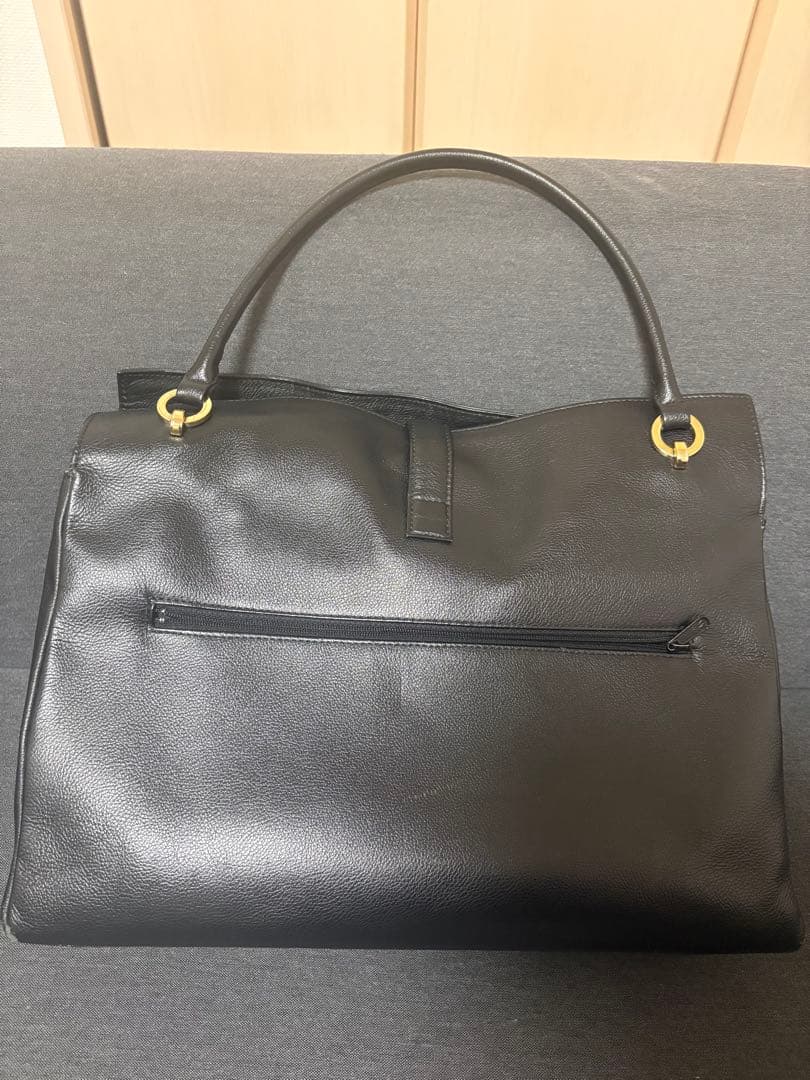 正史LOVEさん専用。濱野皮革工藝 グレースディライトトート ブラック×ゴールド