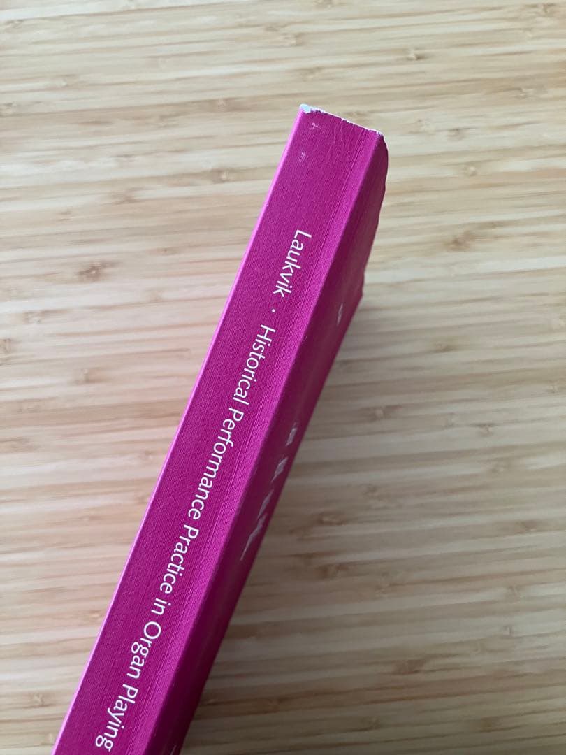 語学・辞書・学習参考書 Historical Performance Practice in Organ