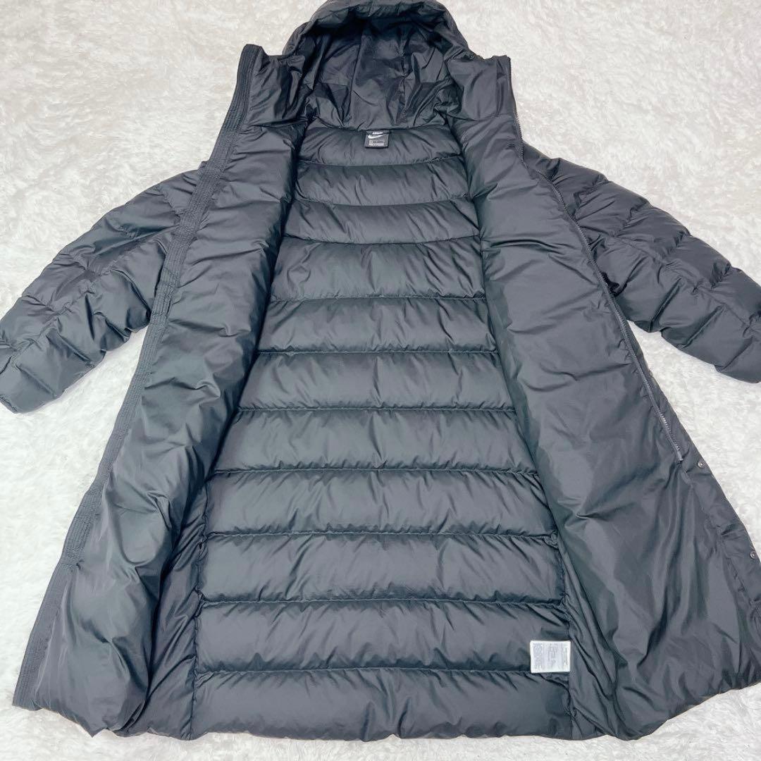 美品✨ナイキ ベンチコート ダウンコート ブラック L