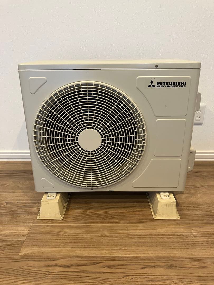 三菱エアコン SRK22TT-W 2017年製