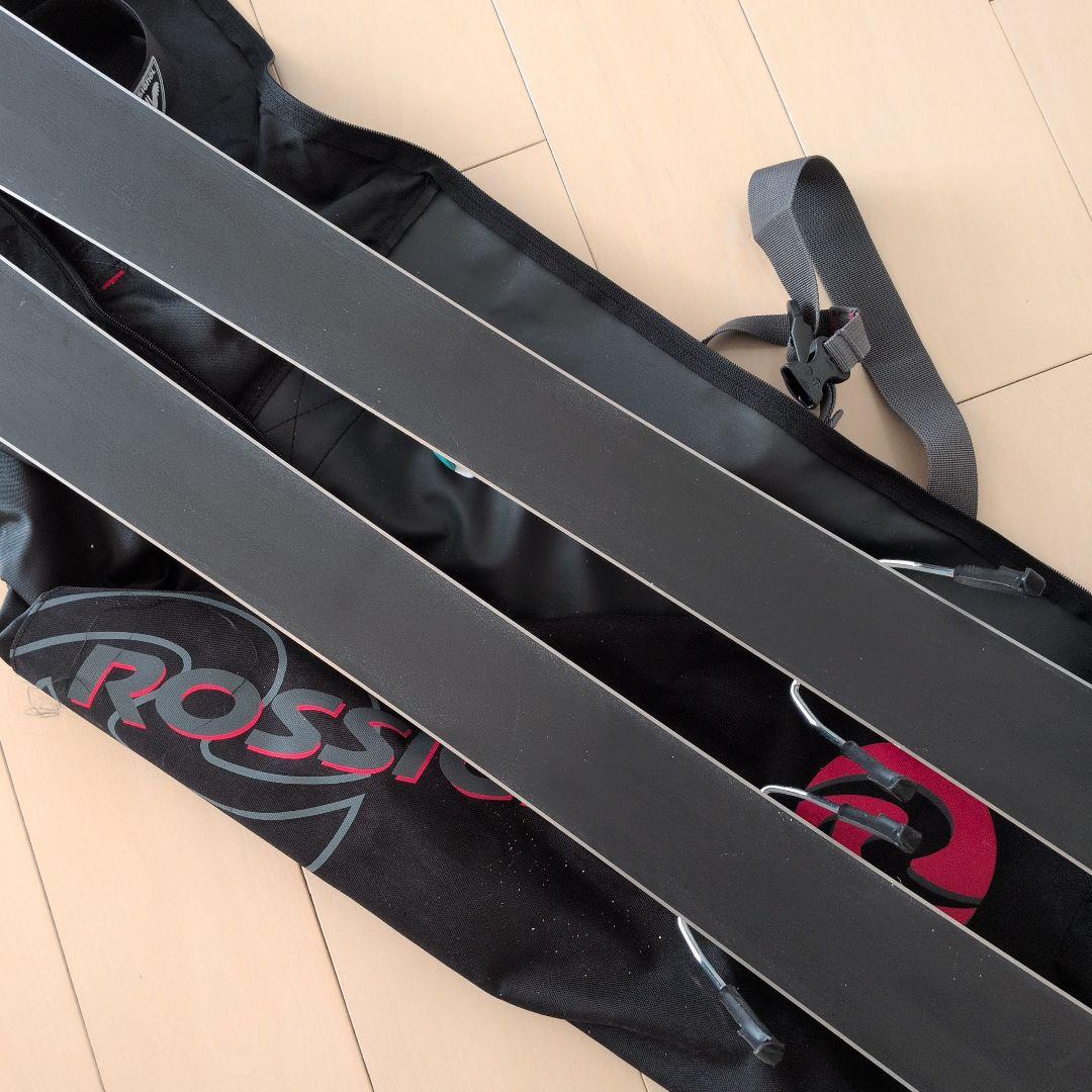 ロシニョールスキー板　156センチ　スキーケース　スキーバンド 値下げ不可