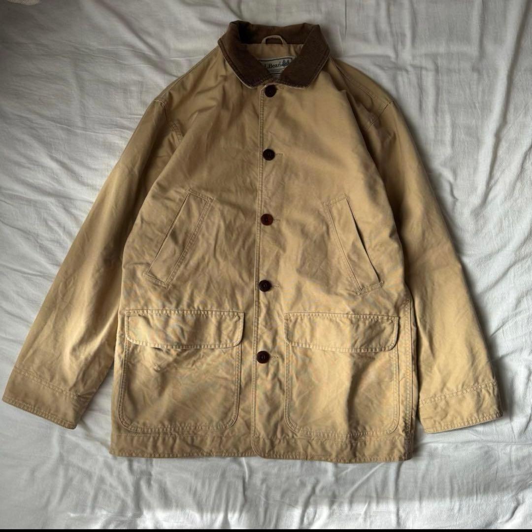 L.L.bean ハンティングジャケット カバーオール ヴィンテージ