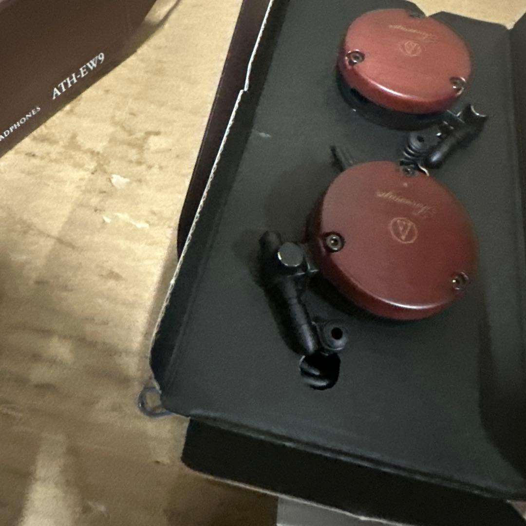 オーディオテクニカ ATH-EW9 ヘッドホン 有線 耳掛け