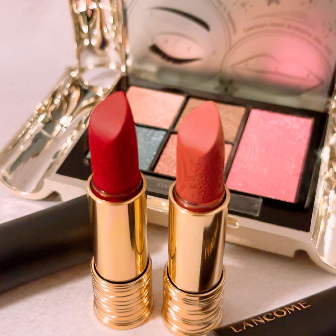 aj☆ほぼ全量☆ ランコム ザ ピンク ジャーニー プレミアム パレット