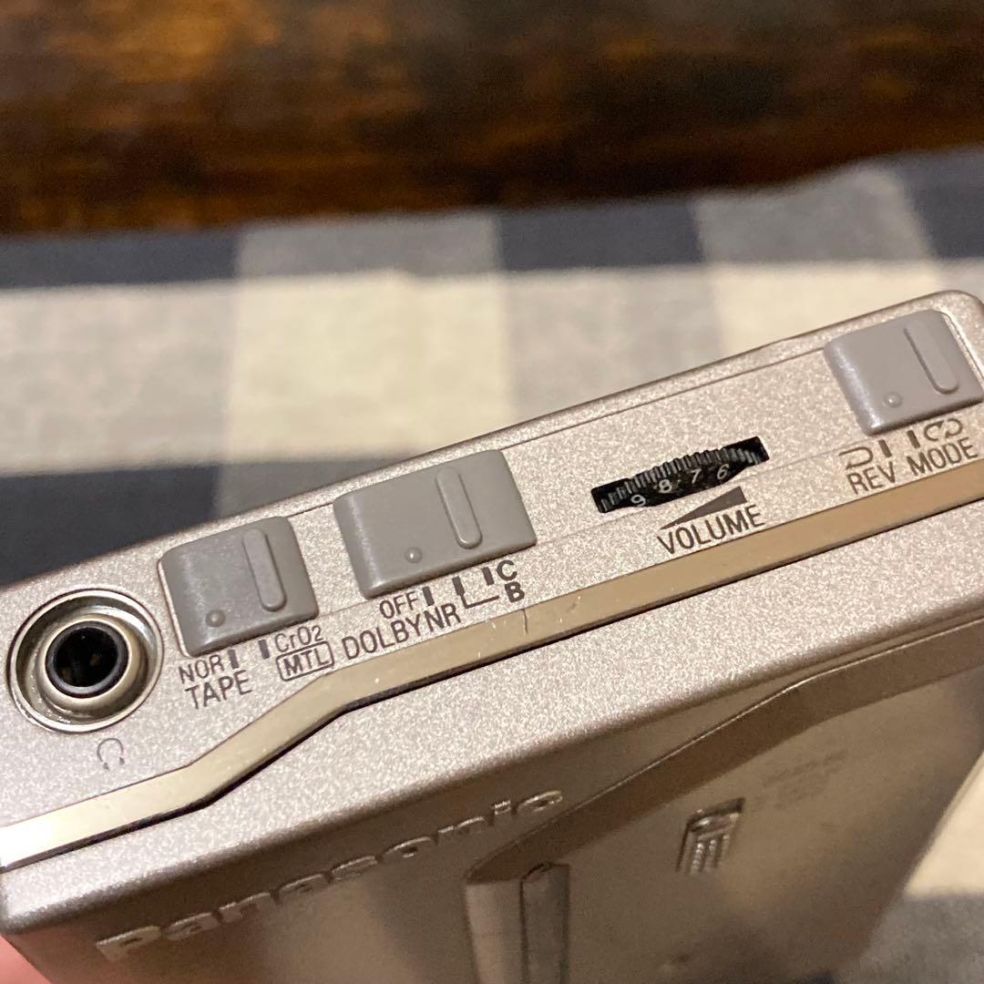 Panasonic RQ-P515 カセットプレーヤー XBS 日本製 当時物