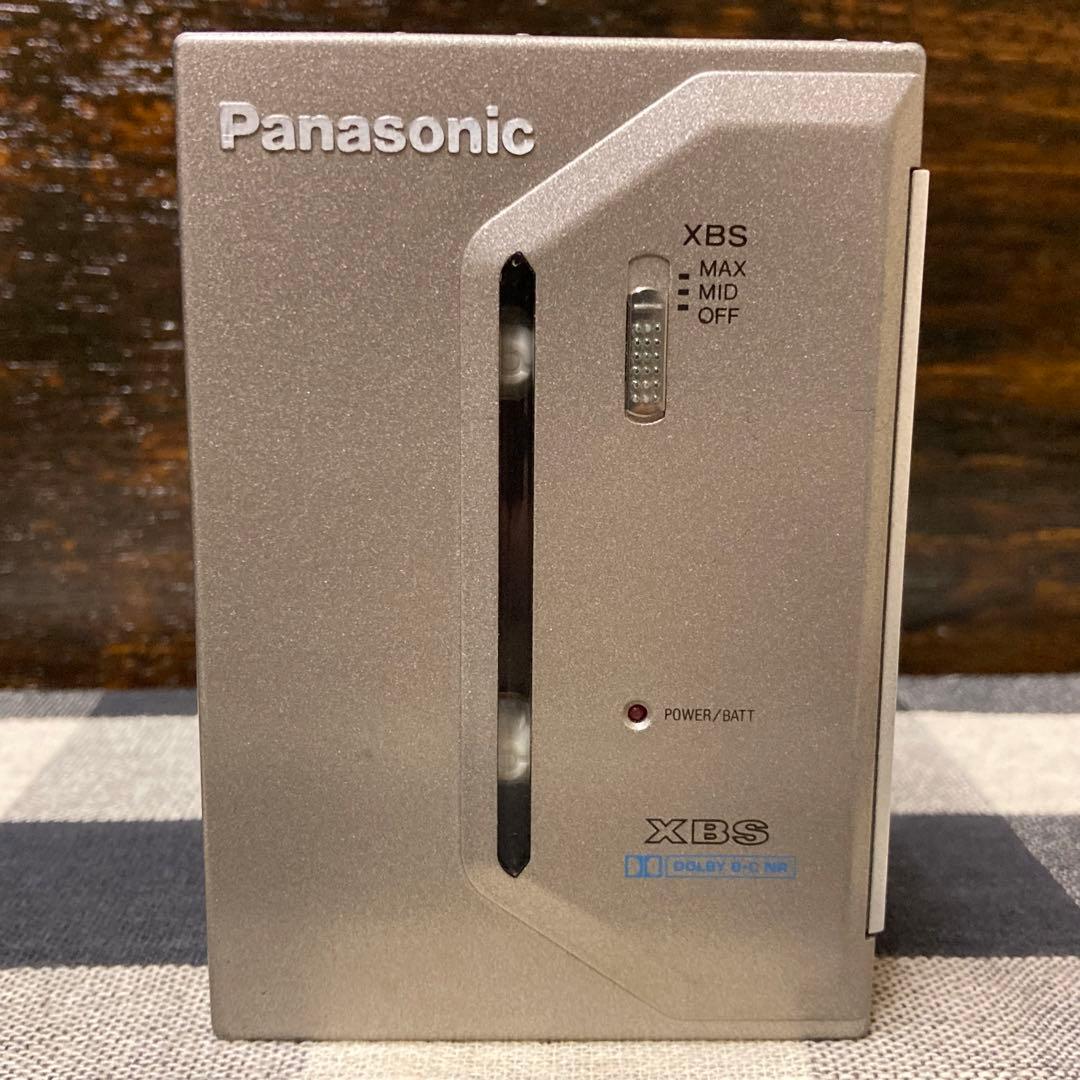 Panasonic RQ-P515 カセットプレーヤー XBS 日本製 当時物