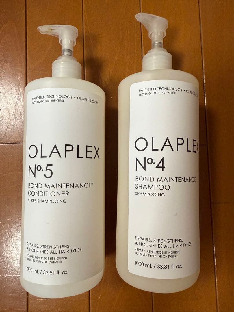 正規　オラプレックス　OLAPLEX No.4シャンプNo.5トリートメント6割