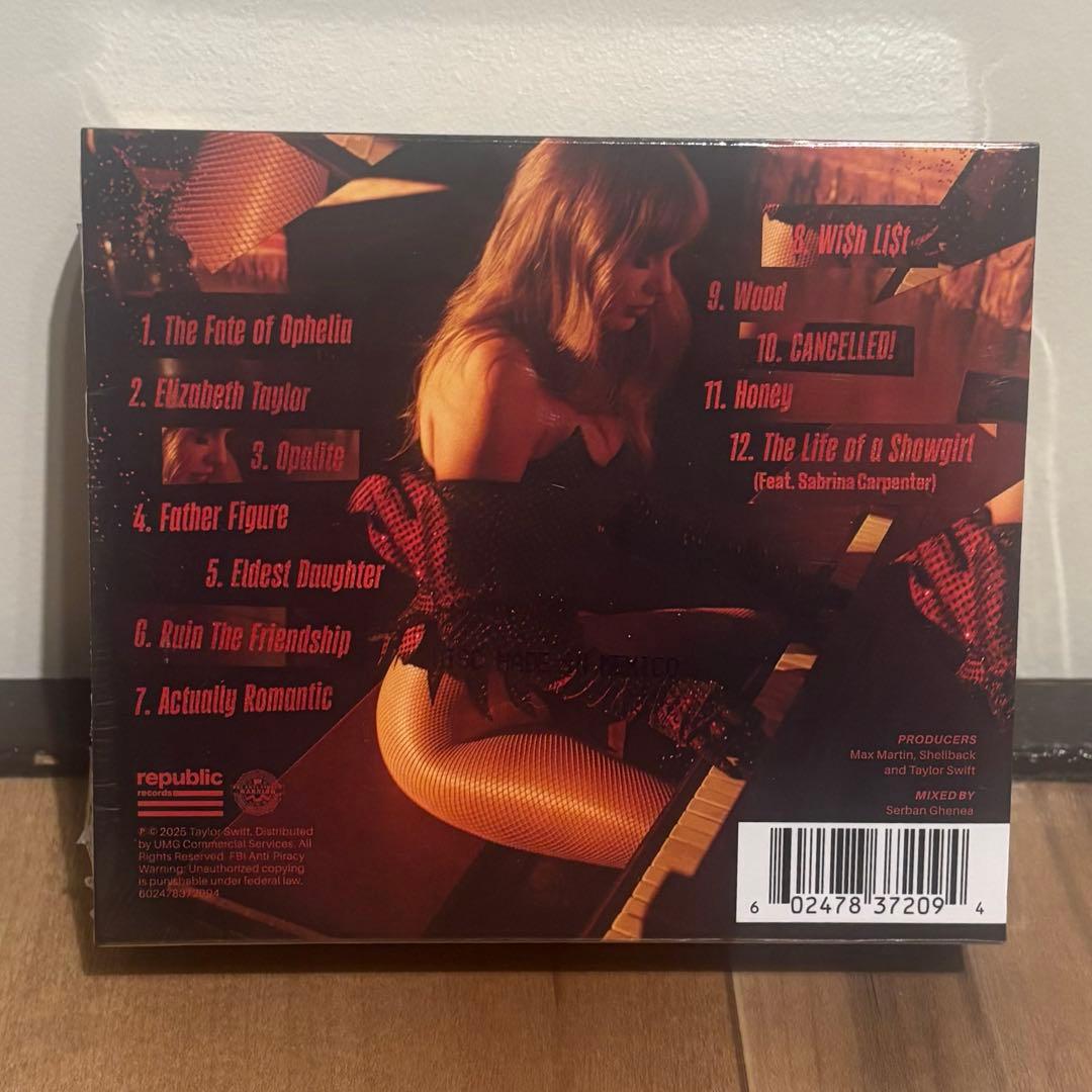 The Life of a Showgirl US 限定 Deluxe