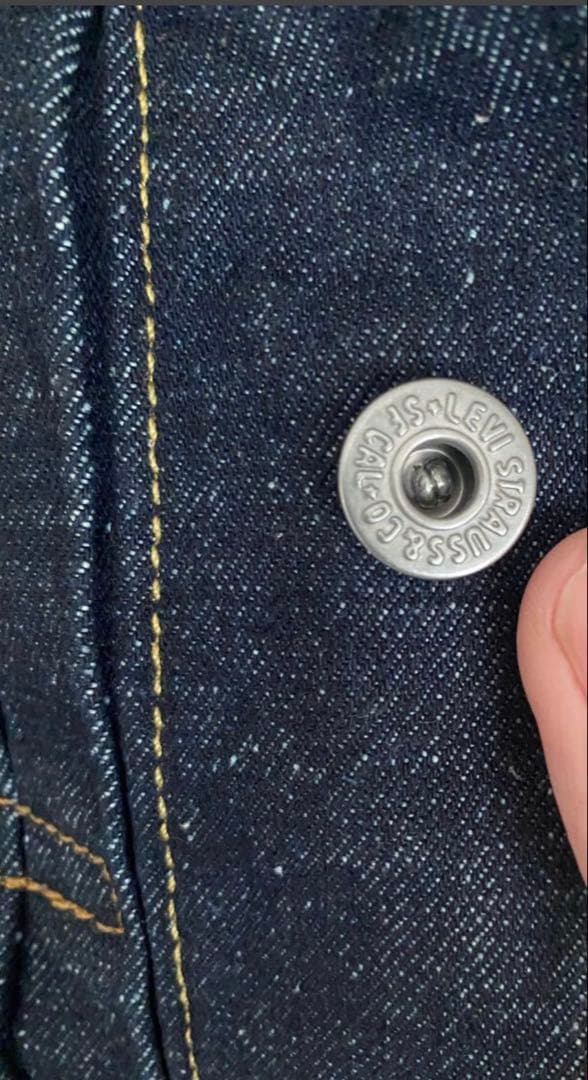 ま*つ様 LEVI'S リラックスフィット デニムジャケット L