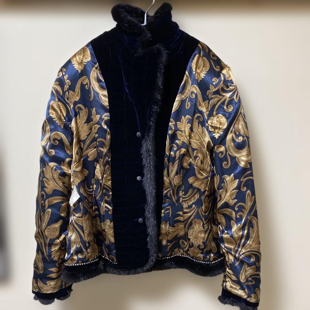 伊太利屋 テイラードジャケット 新品未使用タグ付 濃紺 サイズL 11号