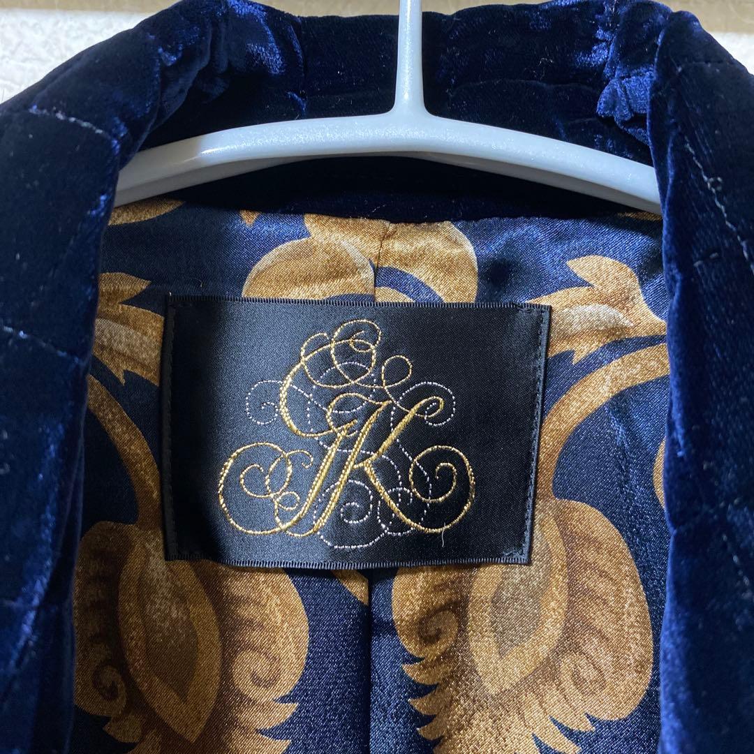 伊太利屋 テイラードジャケット 新品未使用タグ付 濃紺 サイズL 11号