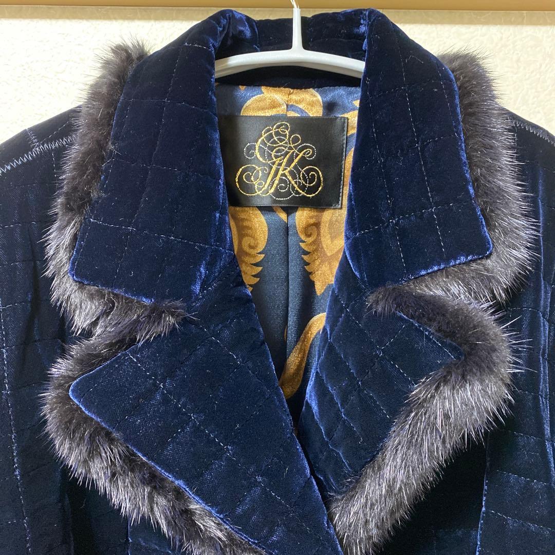 伊太利屋 テイラードジャケット 新品未使用タグ付 濃紺 サイズL 11号