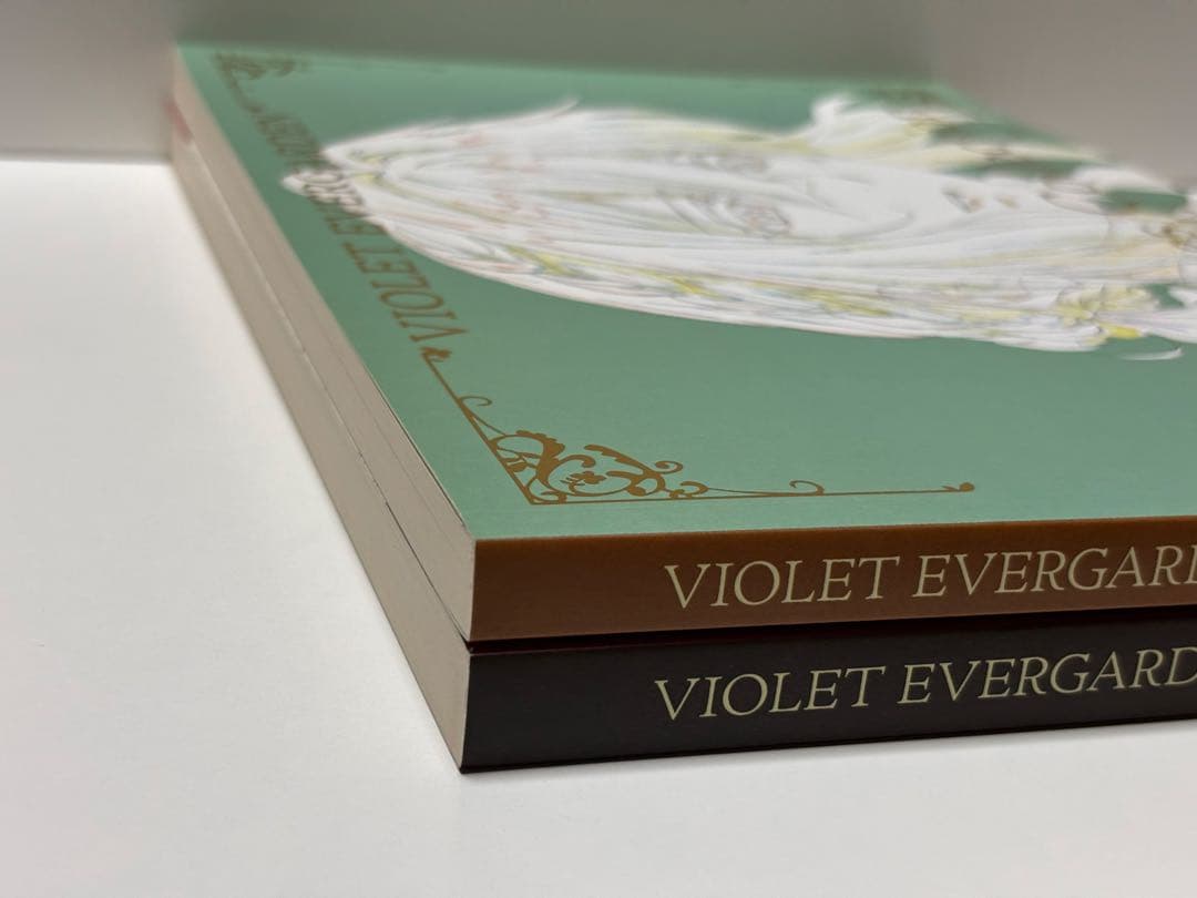 ヴァイオレット・エヴァーガーデン原画集　vol.1 vol.2