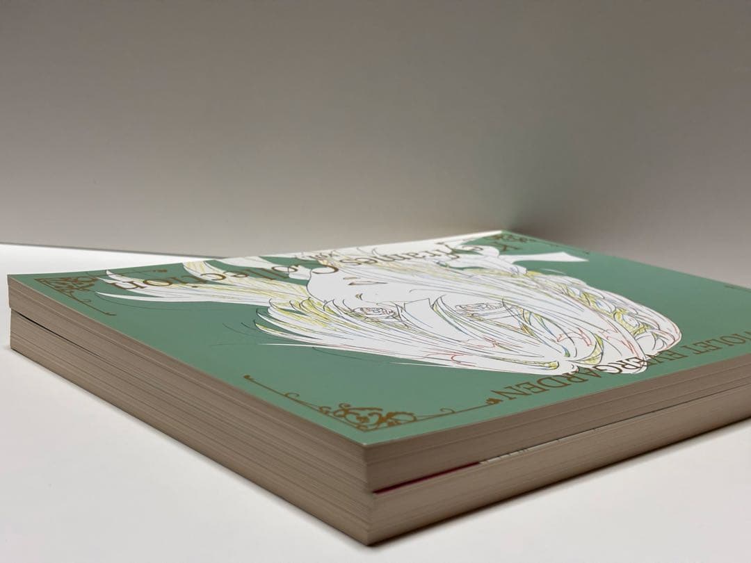 ヴァイオレット・エヴァーガーデン原画集　vol.1 vol.2