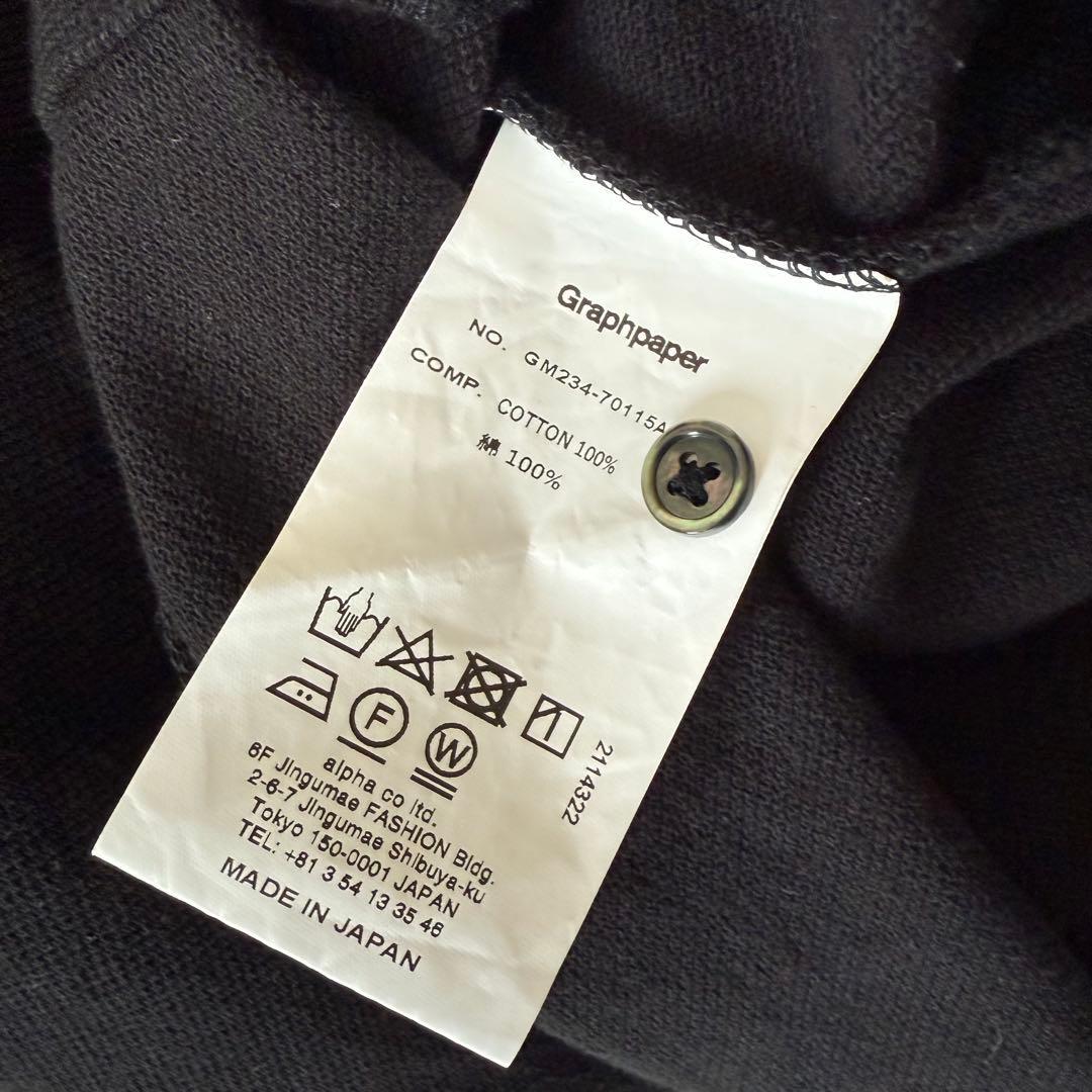 トップス Graphpaper Cotton Pique Jersey S/S Polo