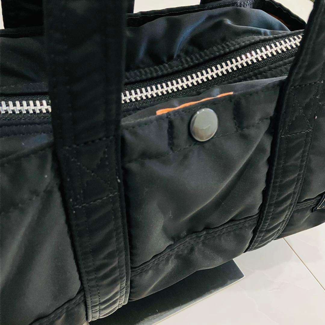美品 廃盤 PORTER ポーター タンカー S ダッフルバッグ ミニボストン