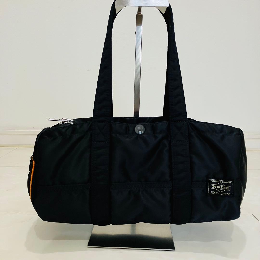 美品 廃盤 PORTER ポーター タンカー S ダッフルバッグ ミニボストン