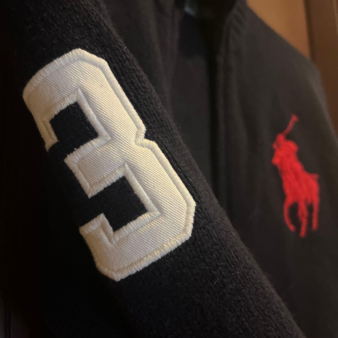 ラルフローレン　紺　セーター【未使用】