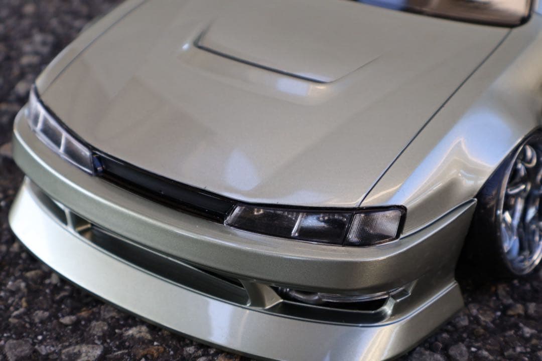 アディクション S14 シルビア 新品未使用ボディ