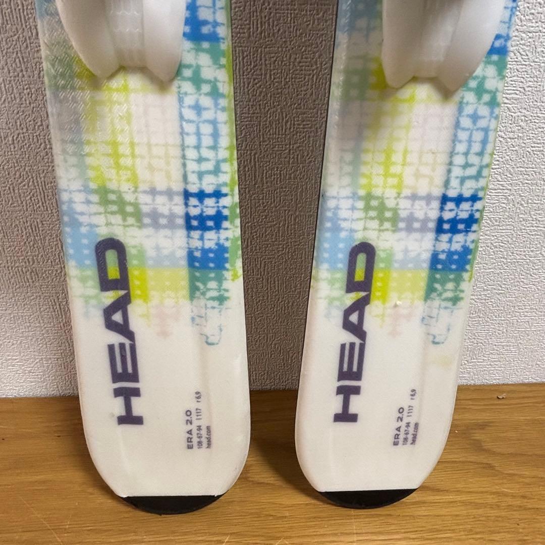 ジュニア　子供　headスキーセット　ブーツ付　19-20cm