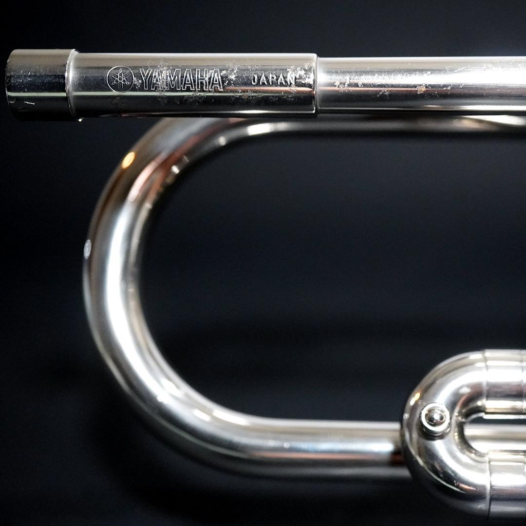 【人気入門モデル】YAMAHAトランペット YTR136／マウスピース／ケース
