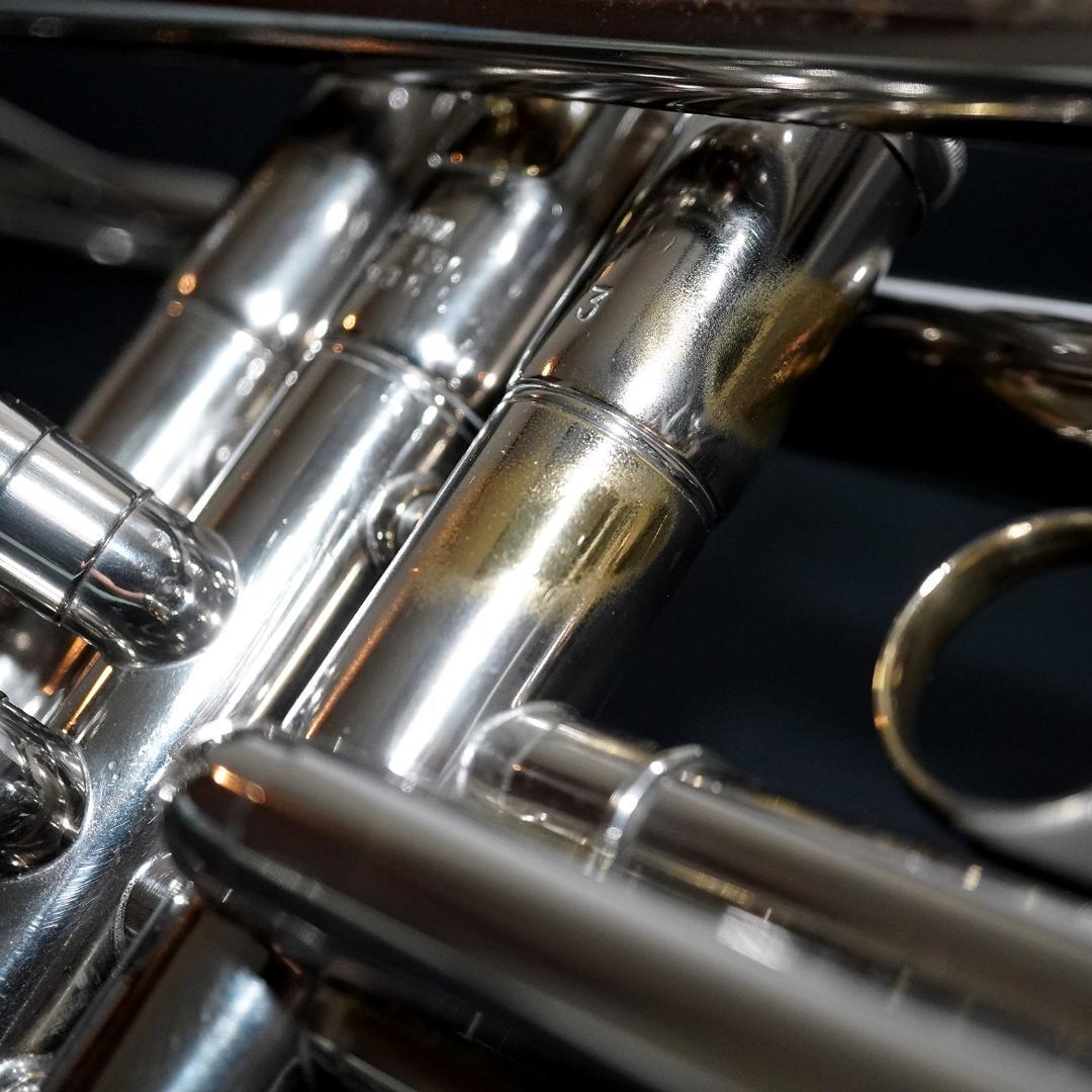 【人気入門モデル】YAMAHAトランペット YTR136／マウスピース／ケース