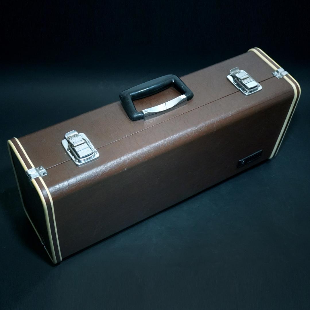 【人気入門モデル】YAMAHAトランペット YTR136／マウスピース／ケース