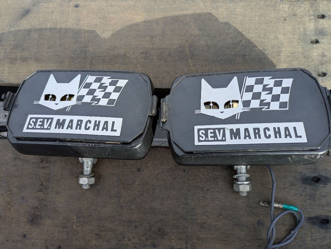 デコトラ　マーシャルフォグランプ