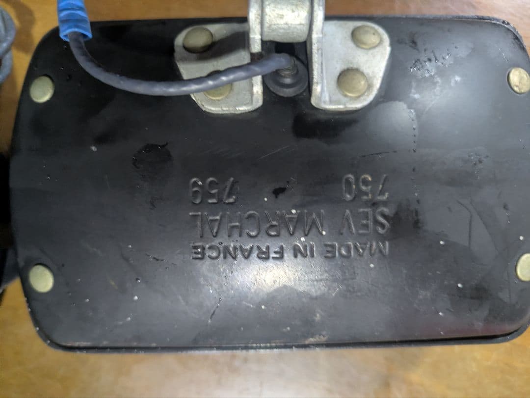 デコトラ　マーシャルフォグランプ