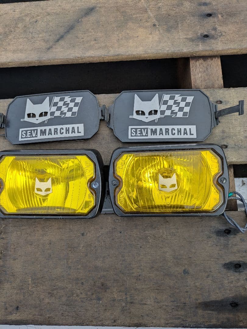 デコトラ　マーシャルフォグランプ