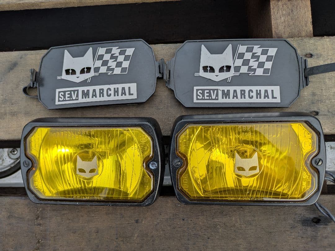 デコトラ　マーシャルフォグランプ