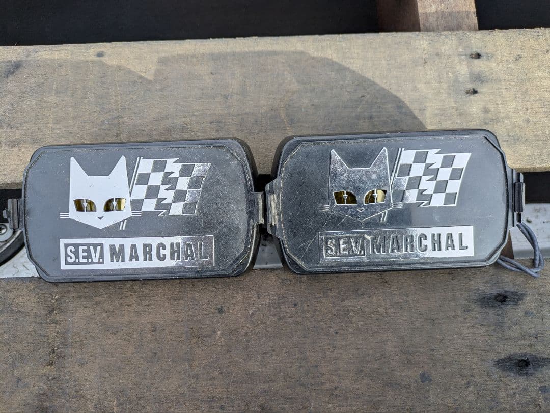 デコトラ　マーシャルフォグランプ