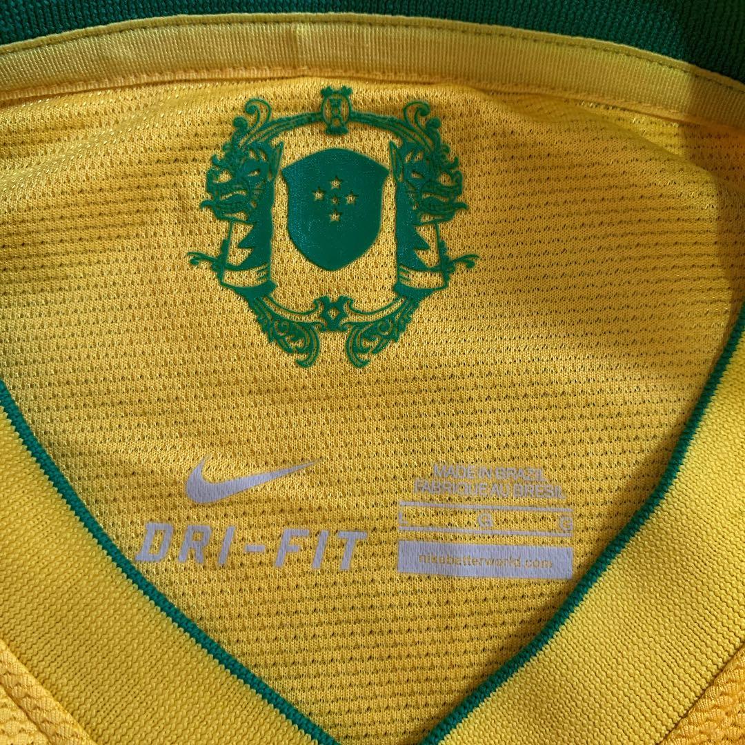 made in Brazil 2012 ブラジル代表ユニフォーム　サッカー