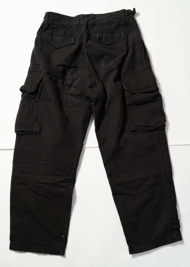 Comoli ブラック 6Pパンツ サイズ1 V01-03012