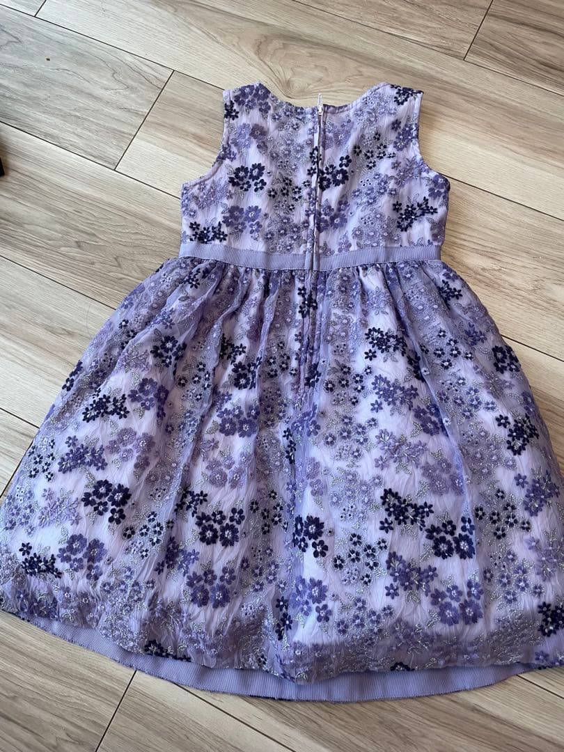 ANNA SUI Mini アナスイミニ　ワンピース　110cm