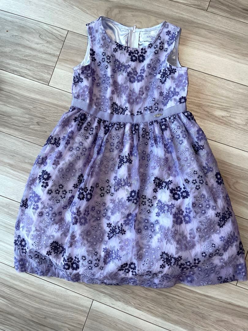 ANNA SUI Mini アナスイミニ　ワンピース　110cm