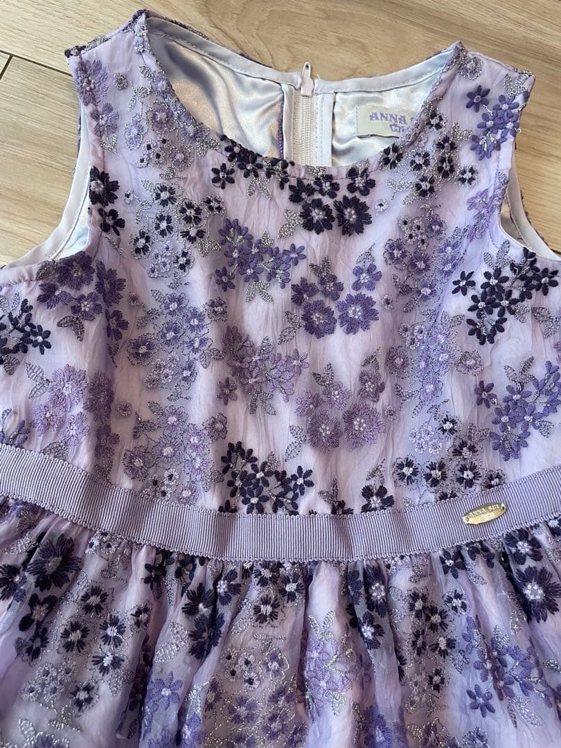 ANNA SUI Mini アナスイミニ　ワンピース　110cm