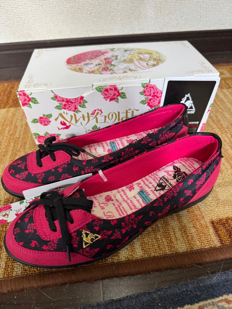 ベルサイユのばら ×ルコックスポルティフ コラボシューズ