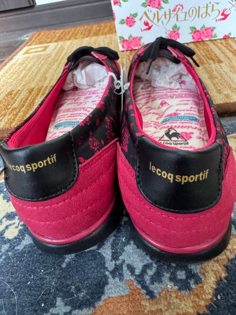 ベルサイユのばら ×ルコックスポルティフ コラボシューズ