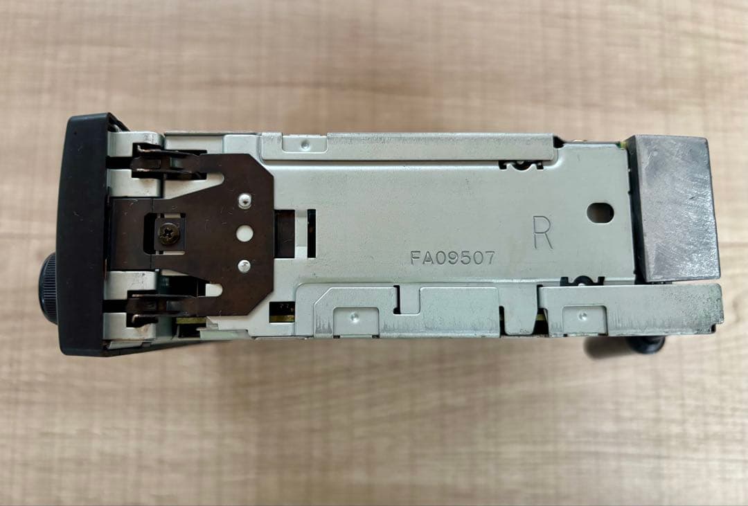 ローバーミニ 純正カーオーディオ　Panasonic デッキ＋スピーカー