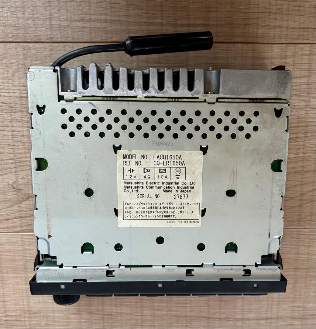 ローバーミニ 純正カーオーディオ　Panasonic デッキ＋スピーカー